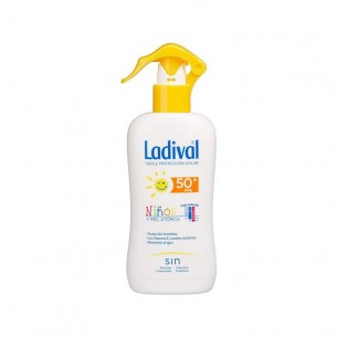 Ladival Protector Solar Spray Infantil SPF50+ 200ml