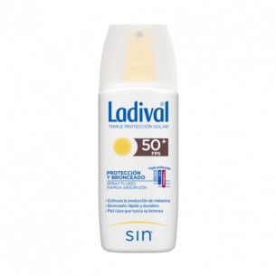 Ladival Spray Protección y Bronceado SPF50+ 150ml