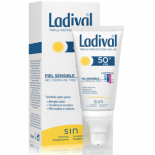 Ladival Protector Solar SPF50+ Piel Sensible 50ml