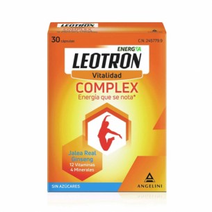 Leotron Complex Vitalidad 30 Cápsulas