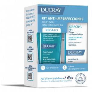 Ducray Keracnyl Kit Anti Imperfecciones