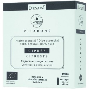Drasanvi Vitaroms Aceite Esencial de Ciprés 10ml