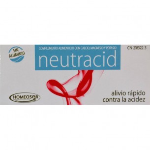 Neutracid Citrus Homeosor 40 Comprimidos
