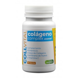 Collvital Colageno Complex Ovomet 30 Cápsulas