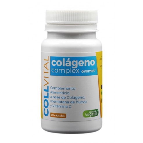 Collvital Colageno Complex Ovomet 30 Cápsulas