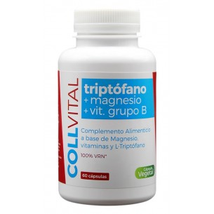 Collvital Magnesio Triptofano y Vitamina B 60 Cápsulas