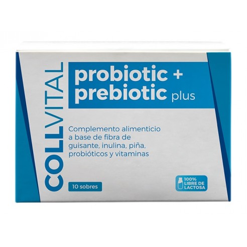 Collvital Probiotic + Prebiotic Plus 10 Sobres
