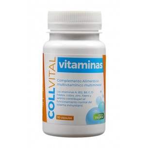 Collvital Vitaminas 30 Cápsulas