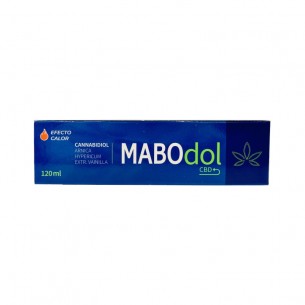 Mabodol CBD Efecto Calor 120ml