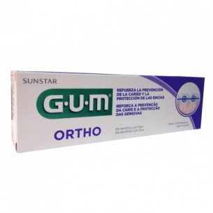 Gum Ortho Gel Dentífrico con Flúor 75ml