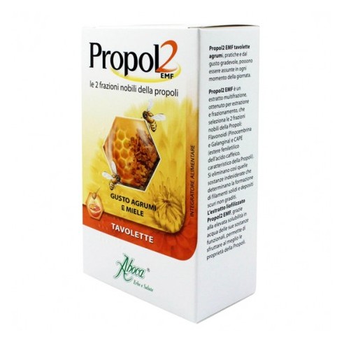 Aboca Propol 2 Sabor Cítrico y Miel 20 Comprimidos