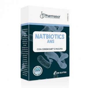 Pharmasor Natbiotics ANS 20 Cápsulas