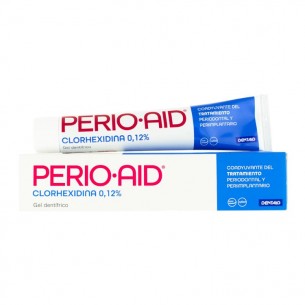 Perio Aid Gel Dentifrico Clorhexidina 0,12% 75ml