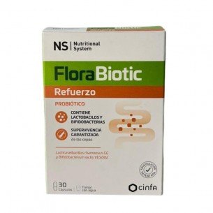 NS Florabiotic 30 Cápsulas