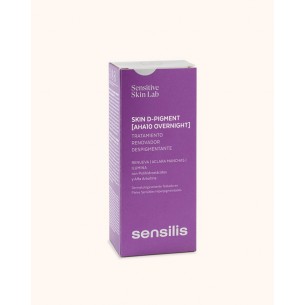 Sensilis Skin D Pigment Tratamiento Renovador Despigmentante 30ml