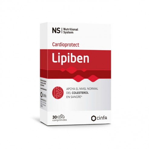 NS Lipiben Cardioprotect 30 Comprimidos