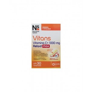 Ns Vitans Vitamina C 1000mg Retard Max 30 Comprimidos