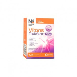 NS Vitans Triptófano Neo 30 Comprimidos