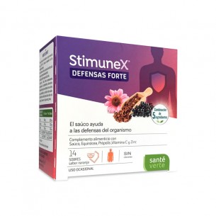 Stimunex Defensas Forte 14 Sobres Santé Verte
