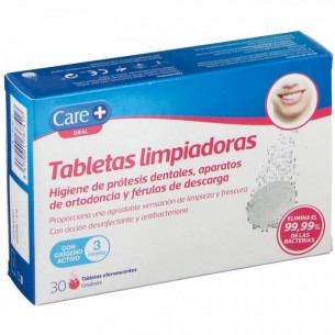 Stada Tabletas Limpiadoras Dentaduras Postiza 30 Unidades