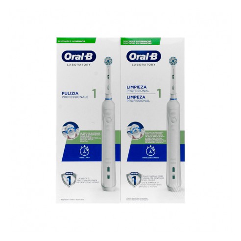 Comprar OralB Pack Cepillos Eléctricos Limpieza Profesional al