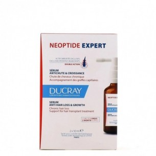 Ducray Neopeptide Expert Serúm Anticaida y Crecimiento 2x50ml