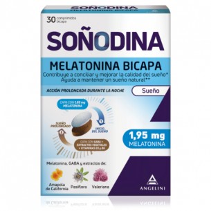 Soñodina Sueño 1,95mg Melatonina 30 Comprimidos
