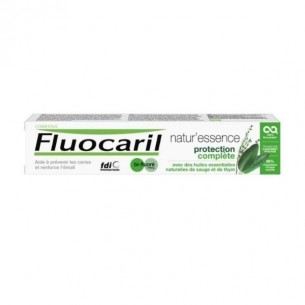 Fluocaril Pasta Dental Natur Essence Cuidado Completo 75ml