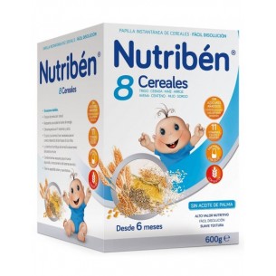 Nutribén® 8 cereales 600g