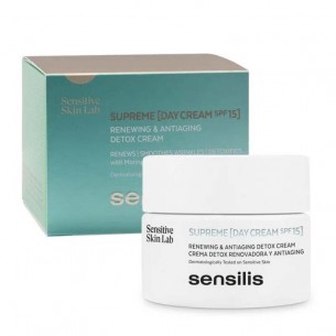 Sensilis Supreme Detox Crema de Día SPF15+ 50ml