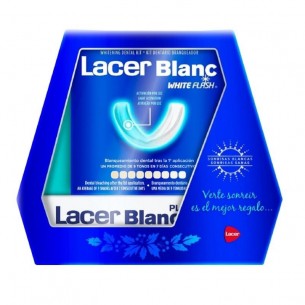 Pack Lacer Blanc White Flash + Pasta Dental Sabor Menta 75ml