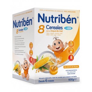 Nutribén® 8 cereales miel y...