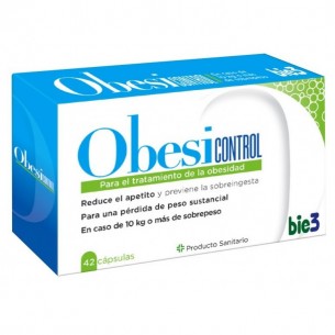 Bie3 ObesiControl 42 Cápsulas