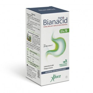 Aboca Neo Bianacid Acidez y Reflujo 70 Comprimidos