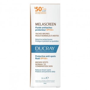 Ducray Melascreen Fluido Anti Manchas SPF50+ 50ml