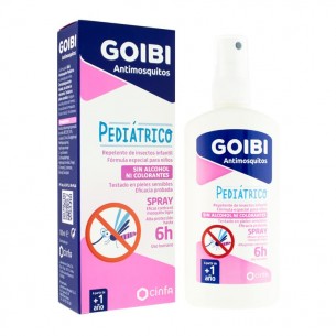 Goibi Antimosquitos Spray Pediatrico 100ml