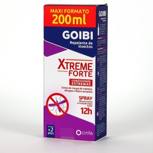 Goibi Repelente Xtreme Forte Spray 200ml