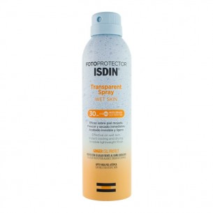 Isdin Fotoprotector Spray Transparente Wet Skin SPF30 250ml
