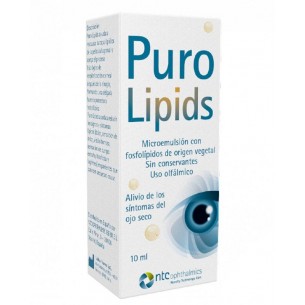 Puro Lipids Colirio Sequedad Ocular 10ml