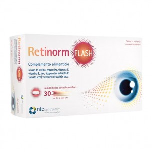 Retinorm Flash 30 Comprimidos