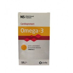 Ns Cardioprotect Omega 3 Chía 120 Comprimidos