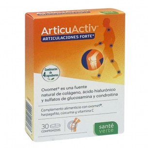 Santé Verte ArticuActiv Articulaciones Forte 30 Comprimidos