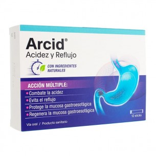 Arcid Acidez y Reflujo 12...