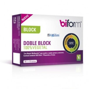 Biform Block Doble Block 30 Cápsulas Dietisa