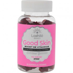 Lashile Beauty Antiedad Good Skin Boost Vitaminas 60 Gominolas