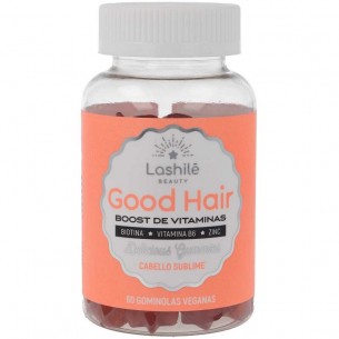 Lashile Beauty Good Hair 60 Gominolas