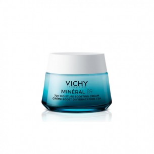 Vichy Mineral 89 Crema Boost Hidratación Ligera 50ml