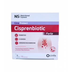 NS Gineprotect Cisprenbiotic Forte 6 Sobres
