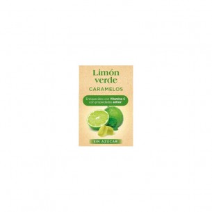 Sante Verte Caramelos Limon Verde 35g