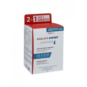 Ducray Anacaps Progressiv Expert Capilar 3x30 Cápsulas